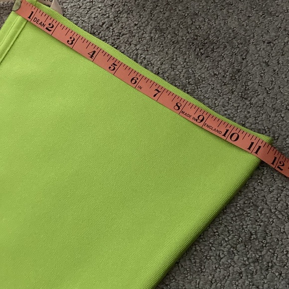 Oh polly batch a lime small regular high waisted flare pants NWT - Picture 12 of 14